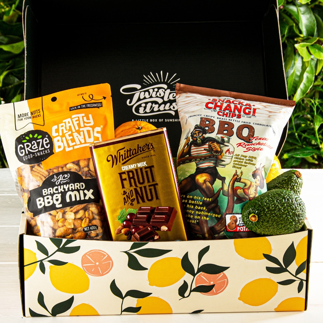 Buy Backyard Snacks Gift Box Online NZ